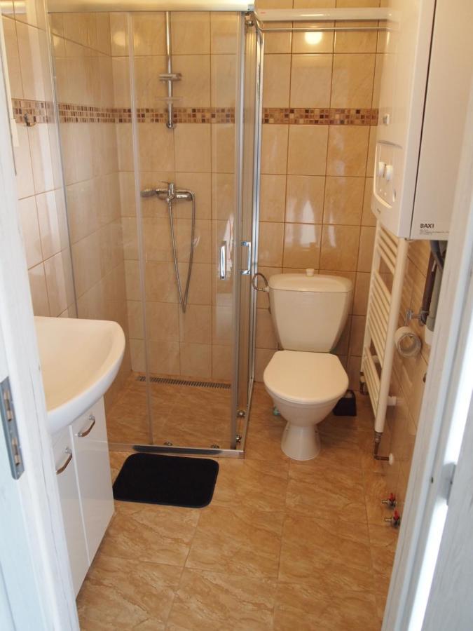 Apartman Gutino Ceska Trebova Exteriör bild