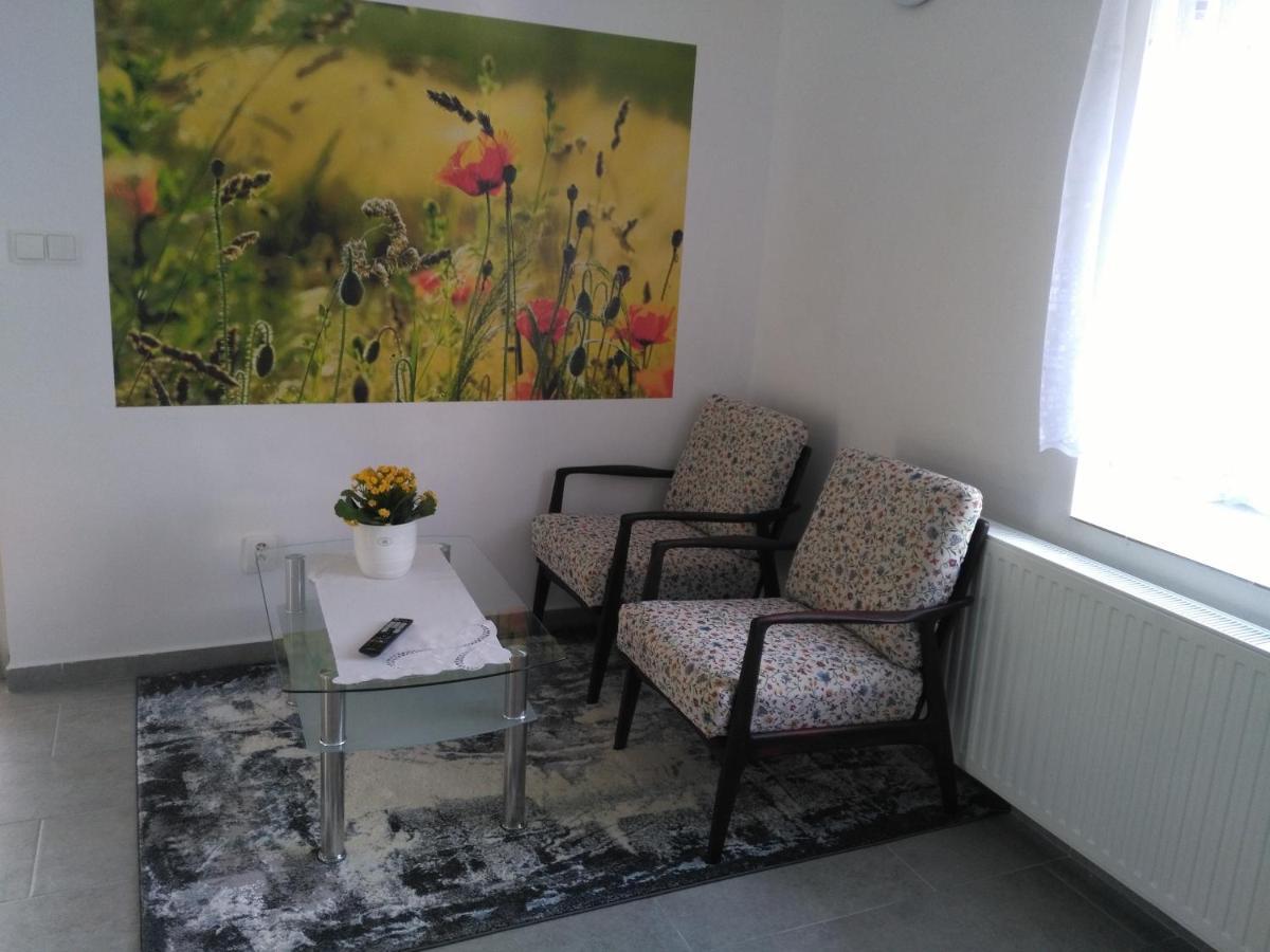 Apartman Gutino Ceska Trebova Exteriör bild