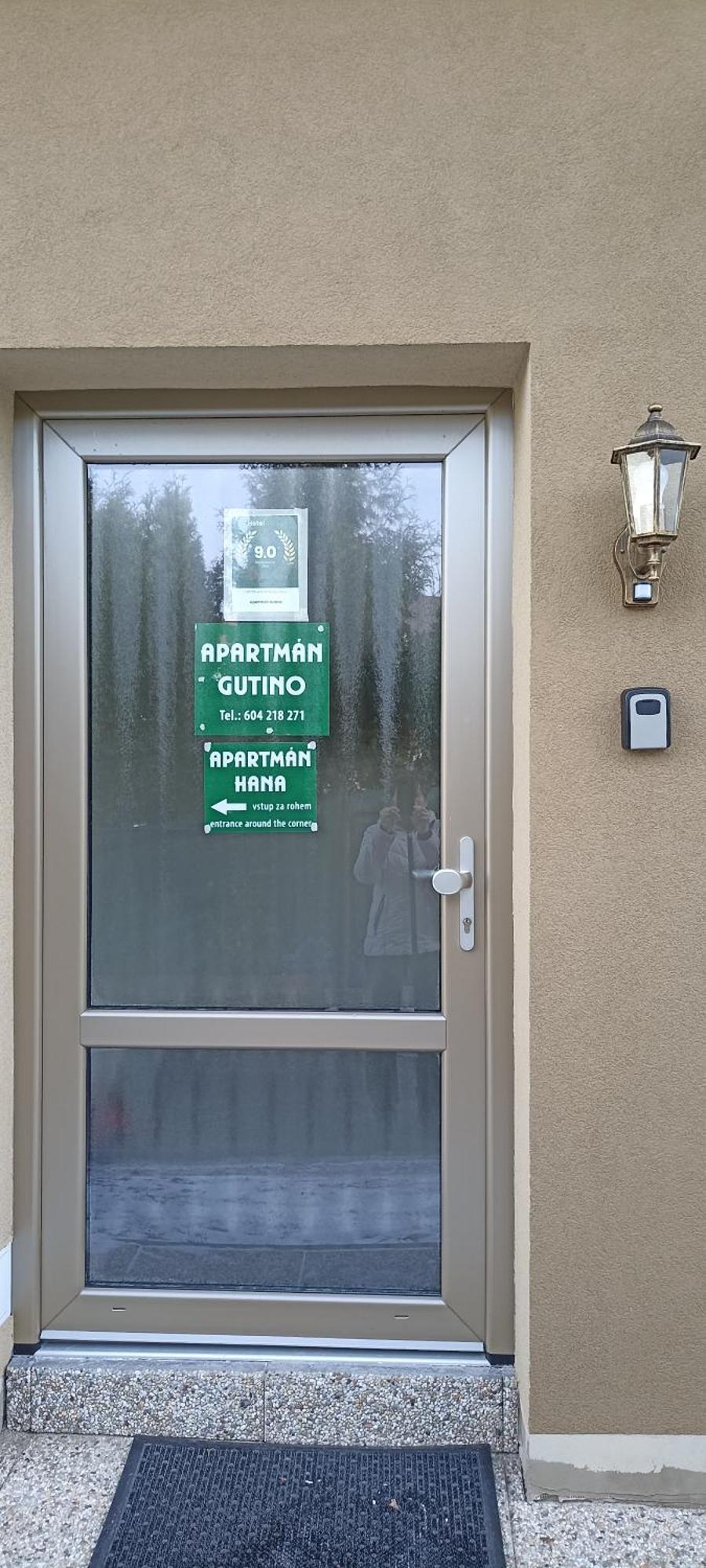 Apartman Gutino Ceska Trebova Exteriör bild