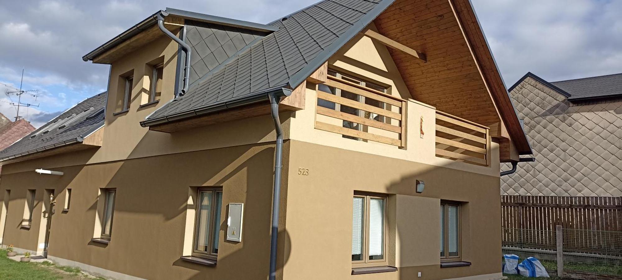 Apartman Gutino Ceska Trebova Exteriör bild